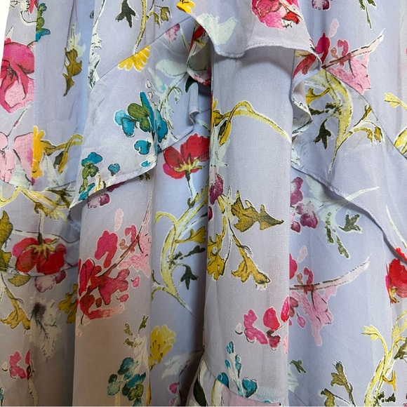 NWT Rachel Roy Floral Maxi Dress Size 6 - Picture 4 of 9